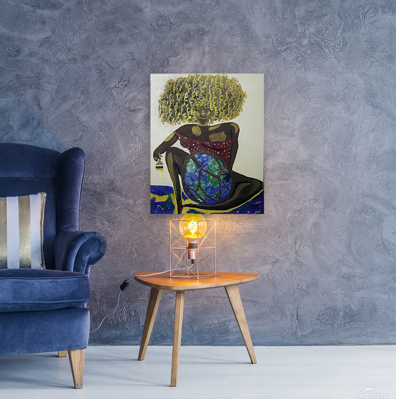 Giclée Stretched Canvas Print
