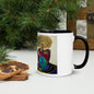 Mother Earth Mug with Color Inside