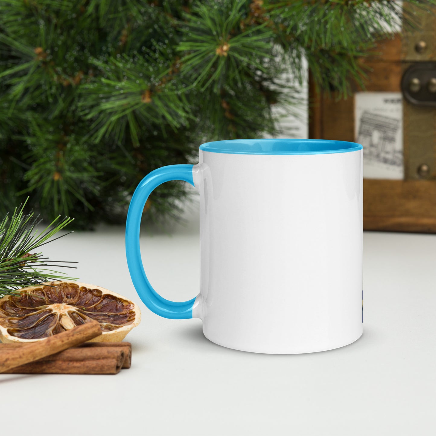 Mother Earth Mug with Color Inside
